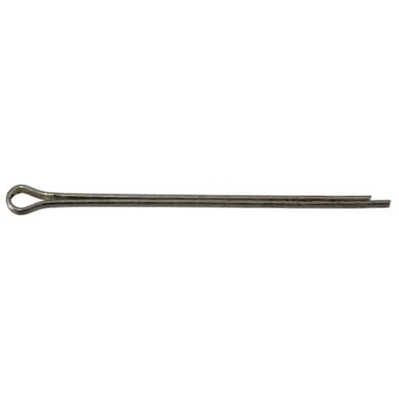 Midwest Fastener  Cotter Pin, 1/16 in Dia, 1-1/2 in L, Steel 04018